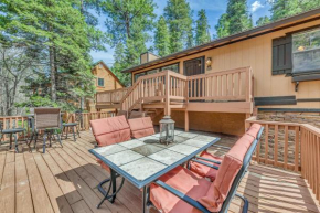 Ruidoso Mountain Home with Hot Tub and 3 Decks
